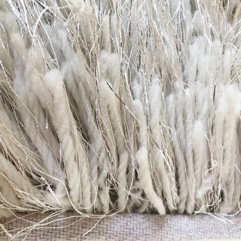 Long pile shaggy carpet