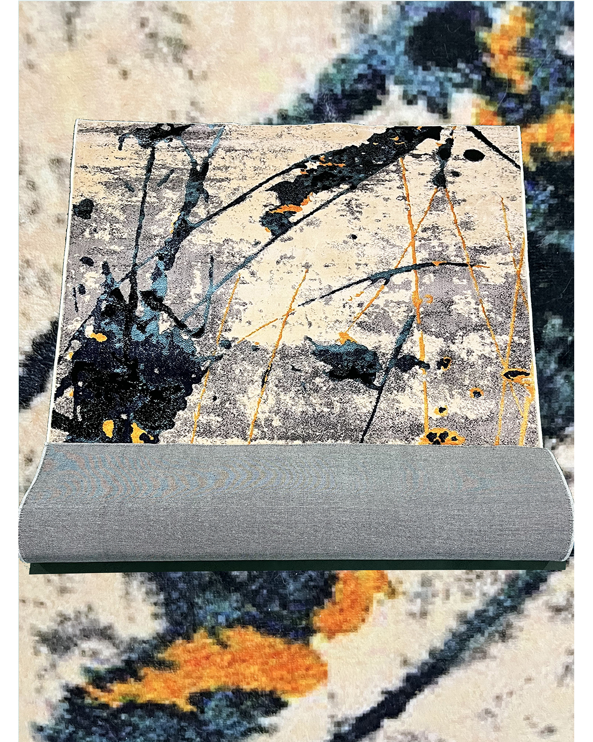40 cashmere print