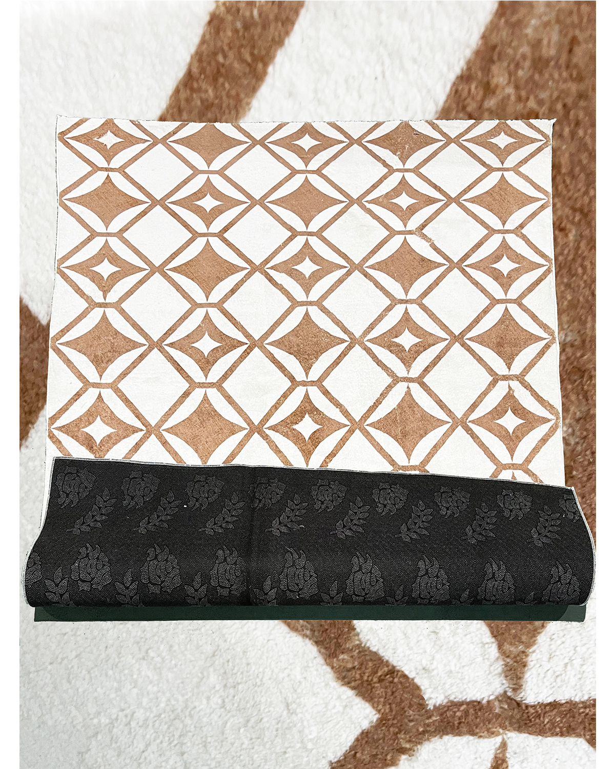 43 cashmere print