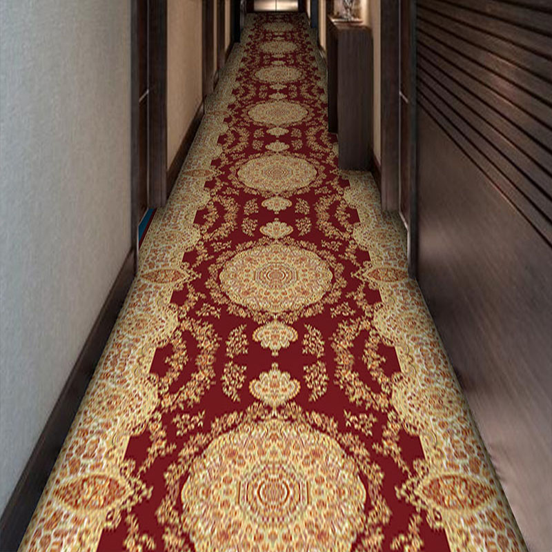 Hallway carpet