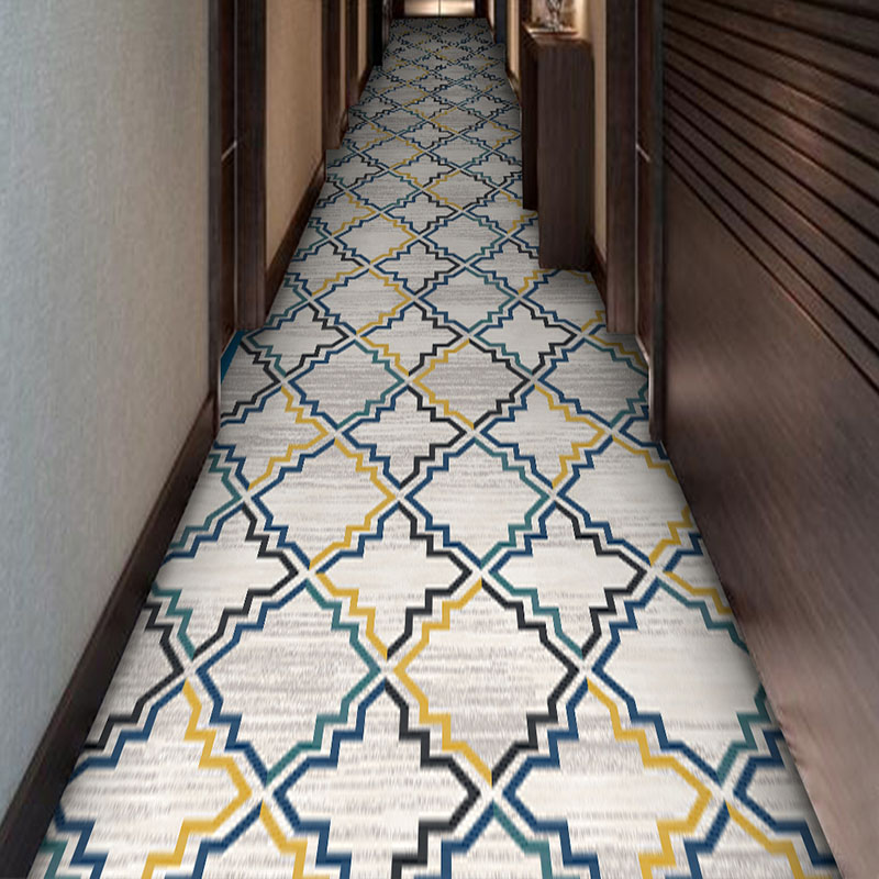 Hallway carpet