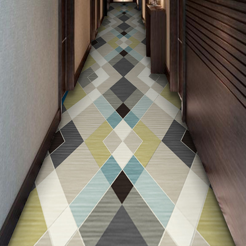 Hallway carpet