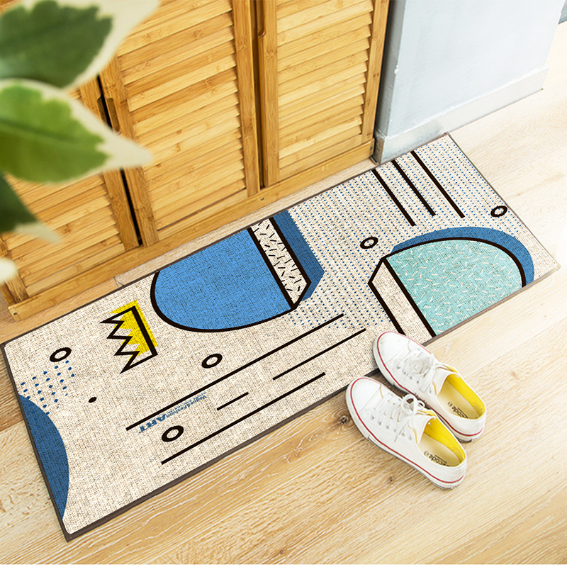 Printed carpet