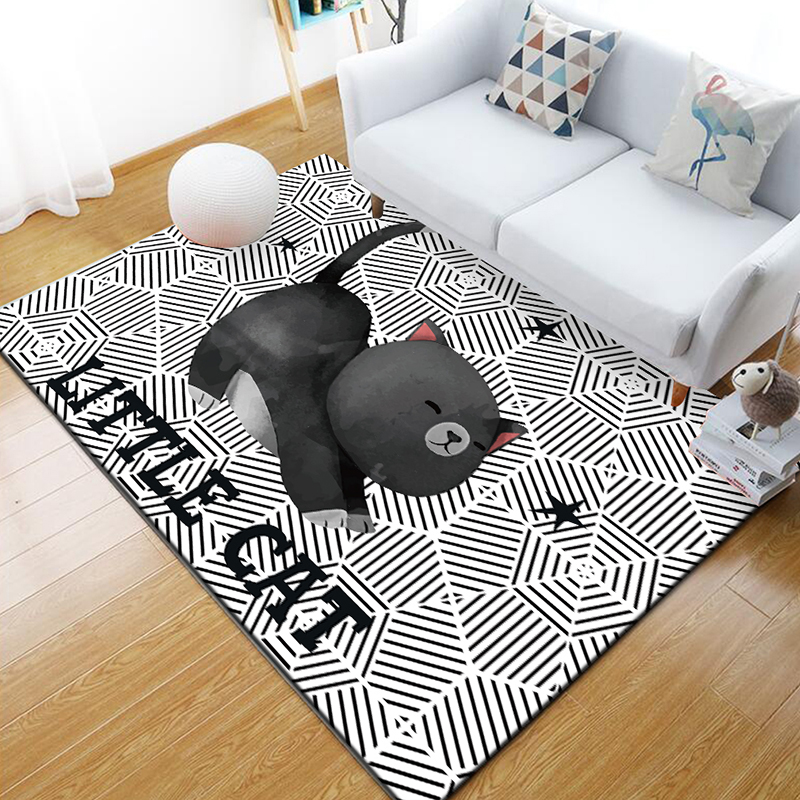 Printed carpet