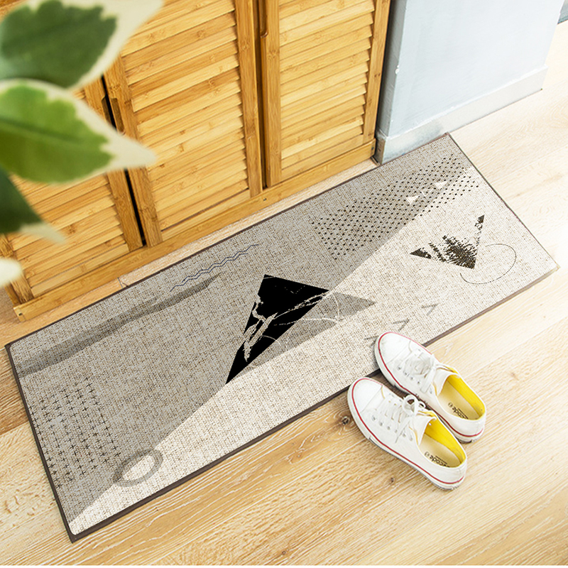 Printed carpet