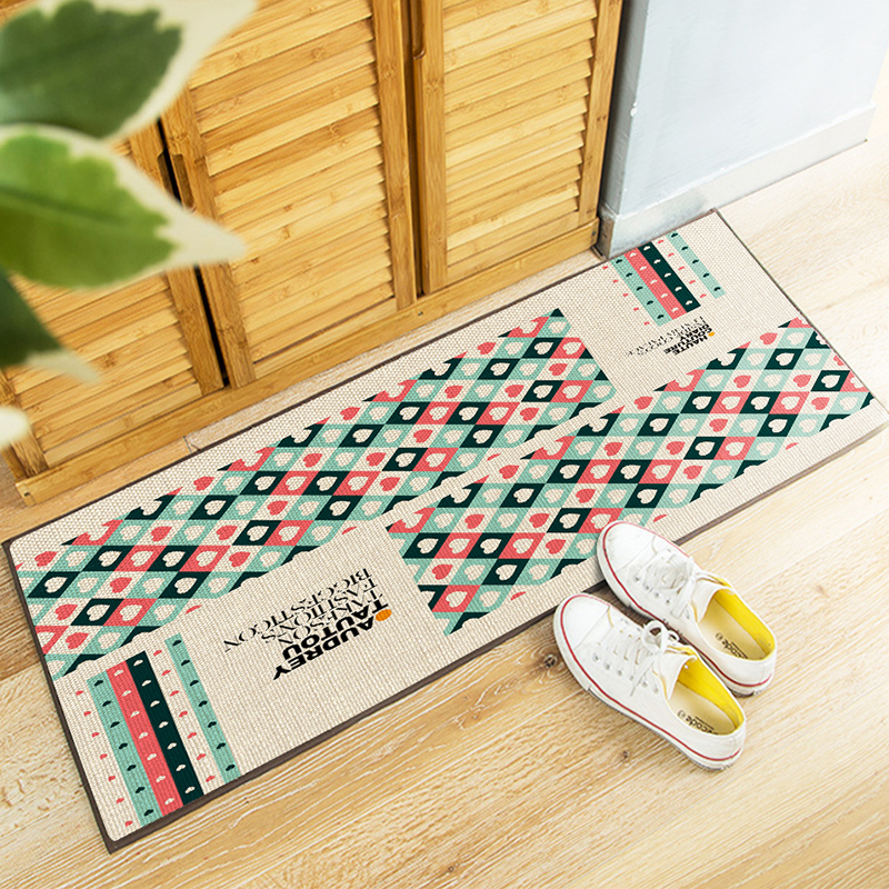Printed carpet
