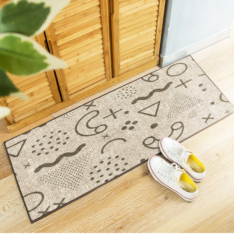 Printed carpet