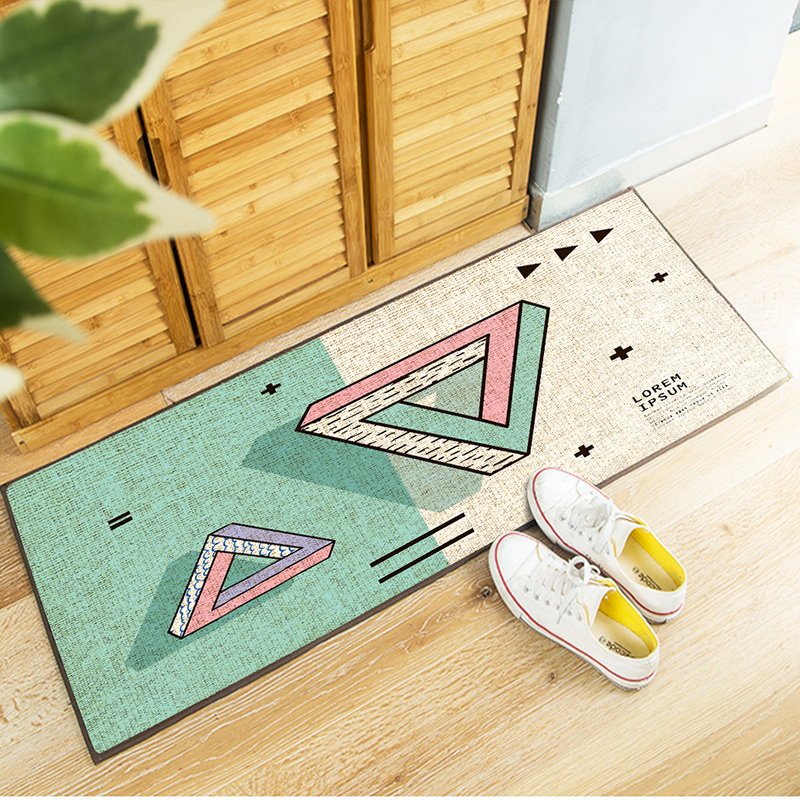Printed carpet