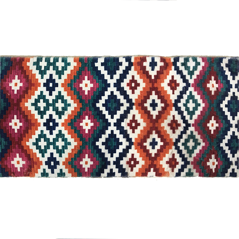Color lattice strip