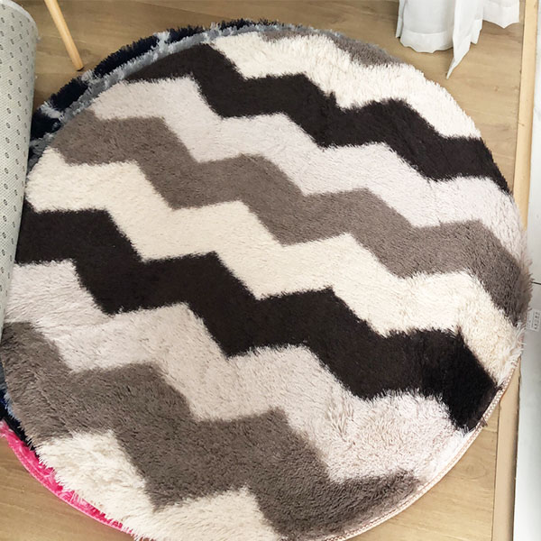Round blanket