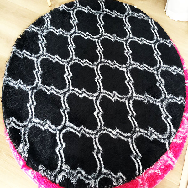 Round blanket
