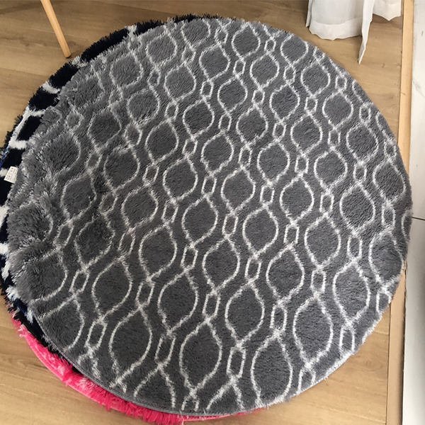 Round blanket