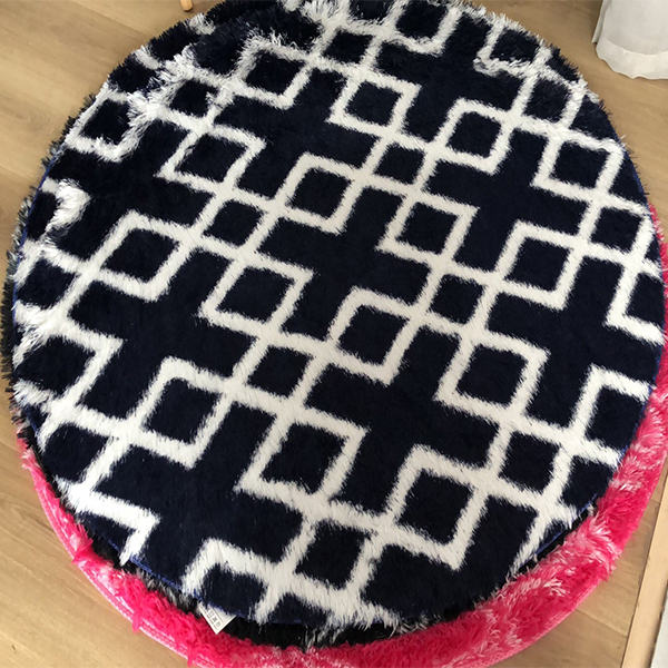 Round blanket